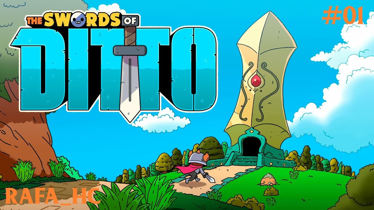 THE SWORDS OF DITTO #01 - E TENHO DITTO!