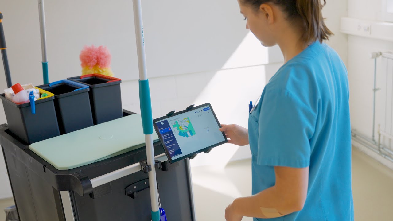 Soobr x Solina &ndash; Smarte Reinigung im Einsatz bei Solina