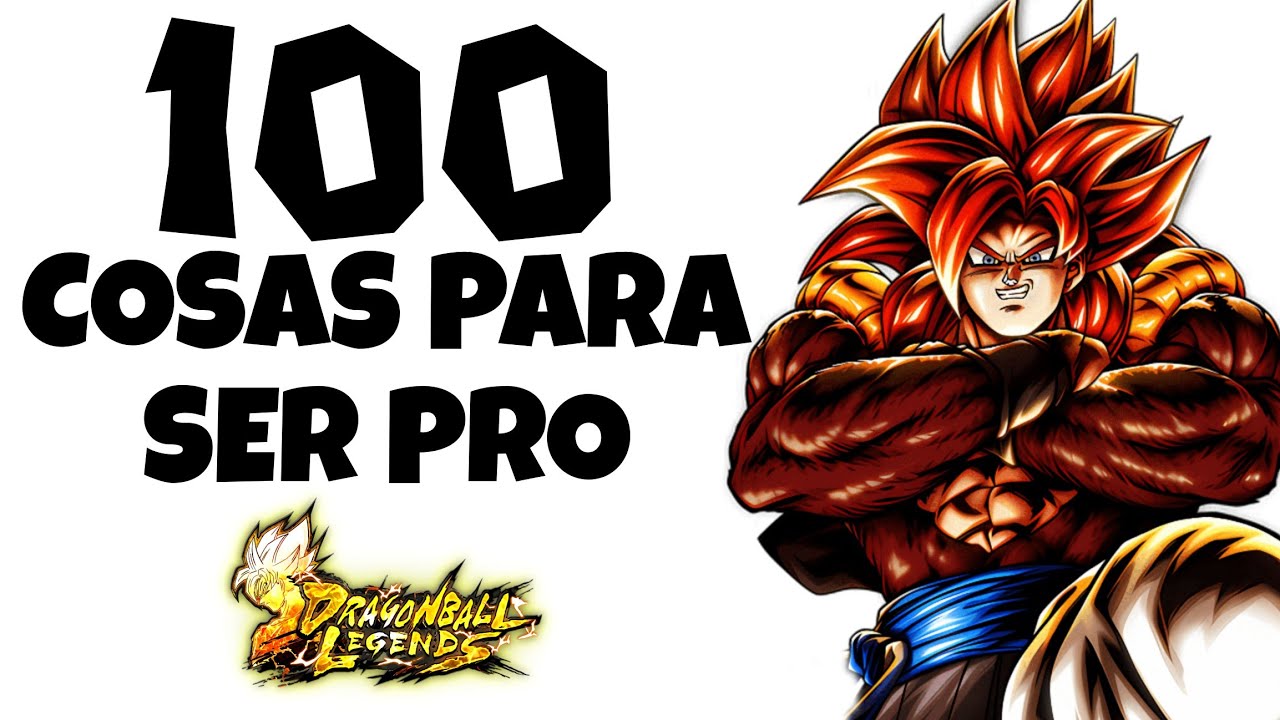 100 Trucos y consejos para ser PRO en Dragón Ball Legends