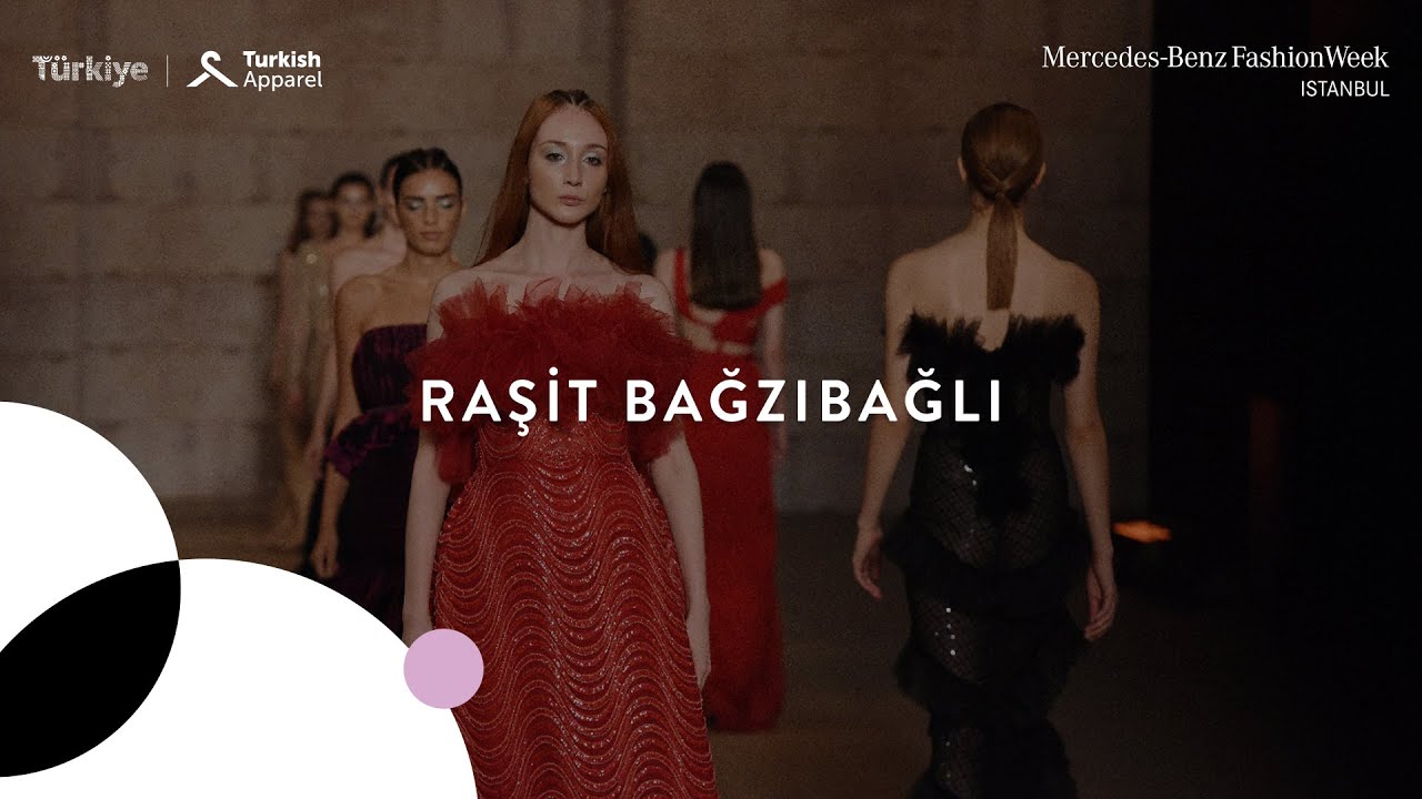 Mercedes-Benz Fashion Week Istanbul: Day 4 // Raşit Bağzıbağlı Runway