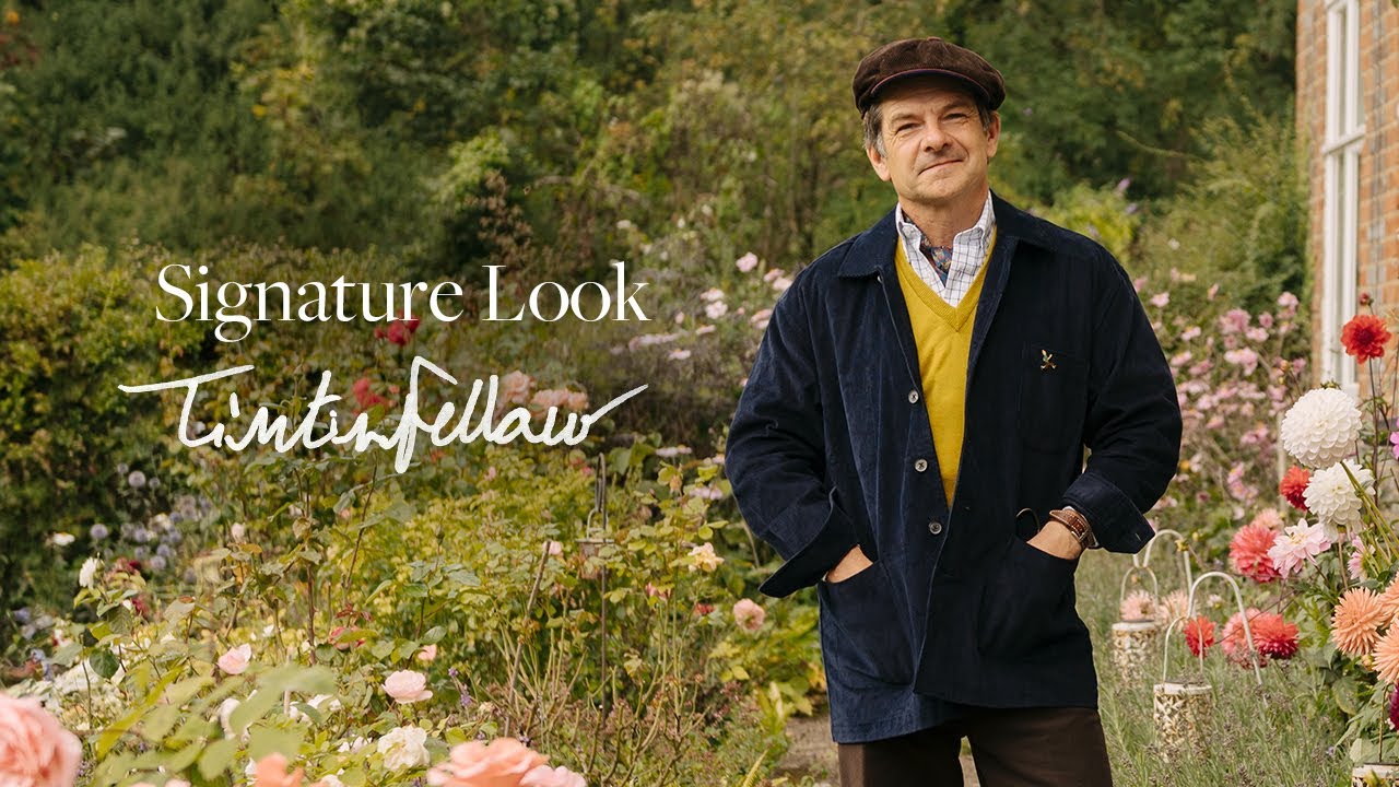 Signature Look | Tintin Fellow