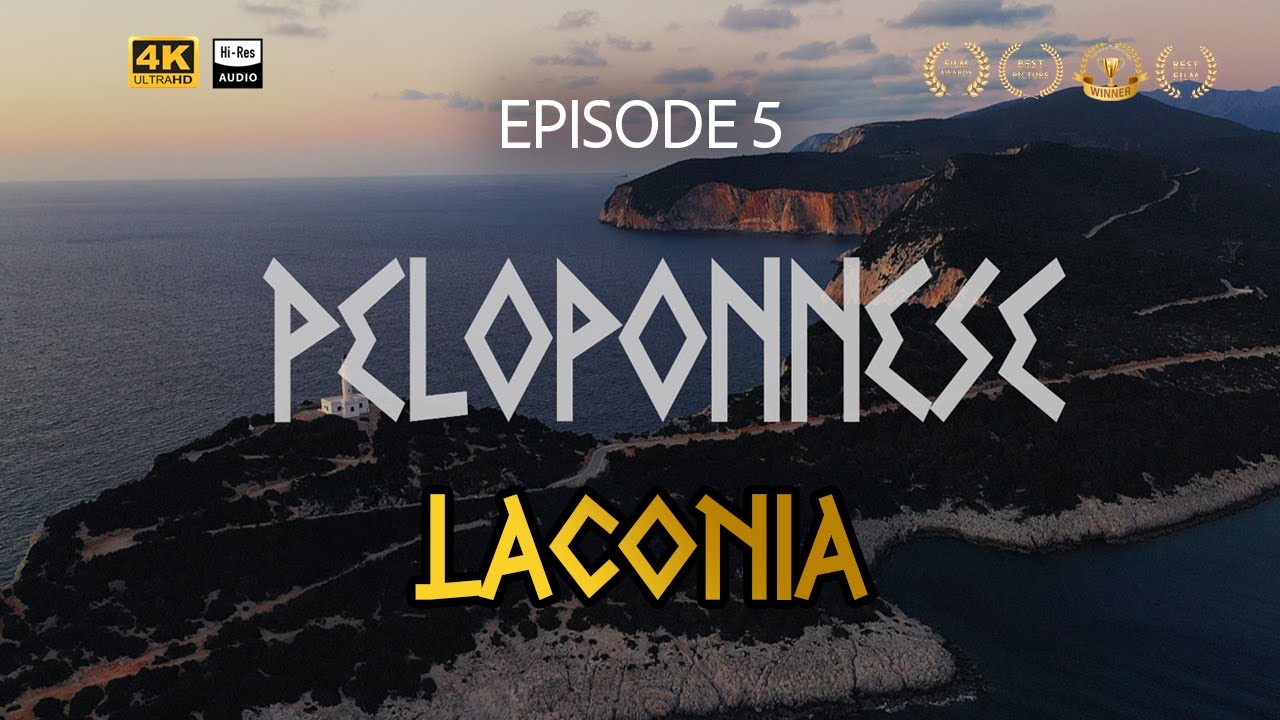 Laconia. Peloponnese: The Land of Sparta and Wild Beauty | Episode 5