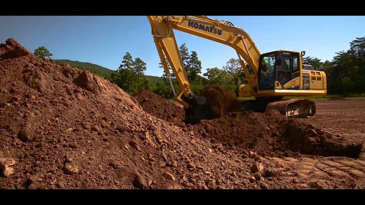 Intelligent machine control kwick tip – working modes in excavators