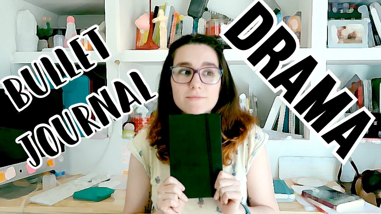 DRAMA + REVIEW BULLET JOURNAL | Christine Hug