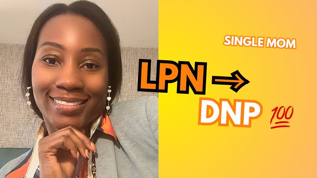 From LPN to DNP as a single mom&hellip; THIS  is what it really looks like!￼
