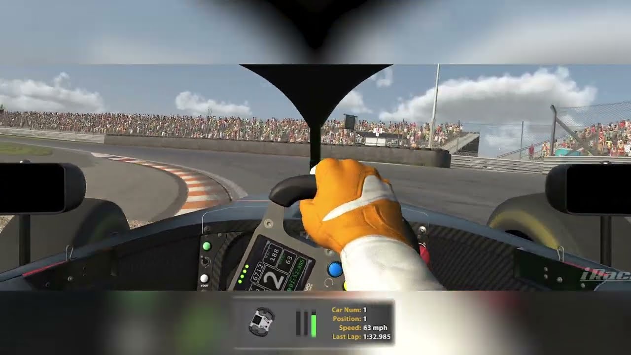 iRacing Onboard | FIA F4 | Zandvoort | 1:32.890