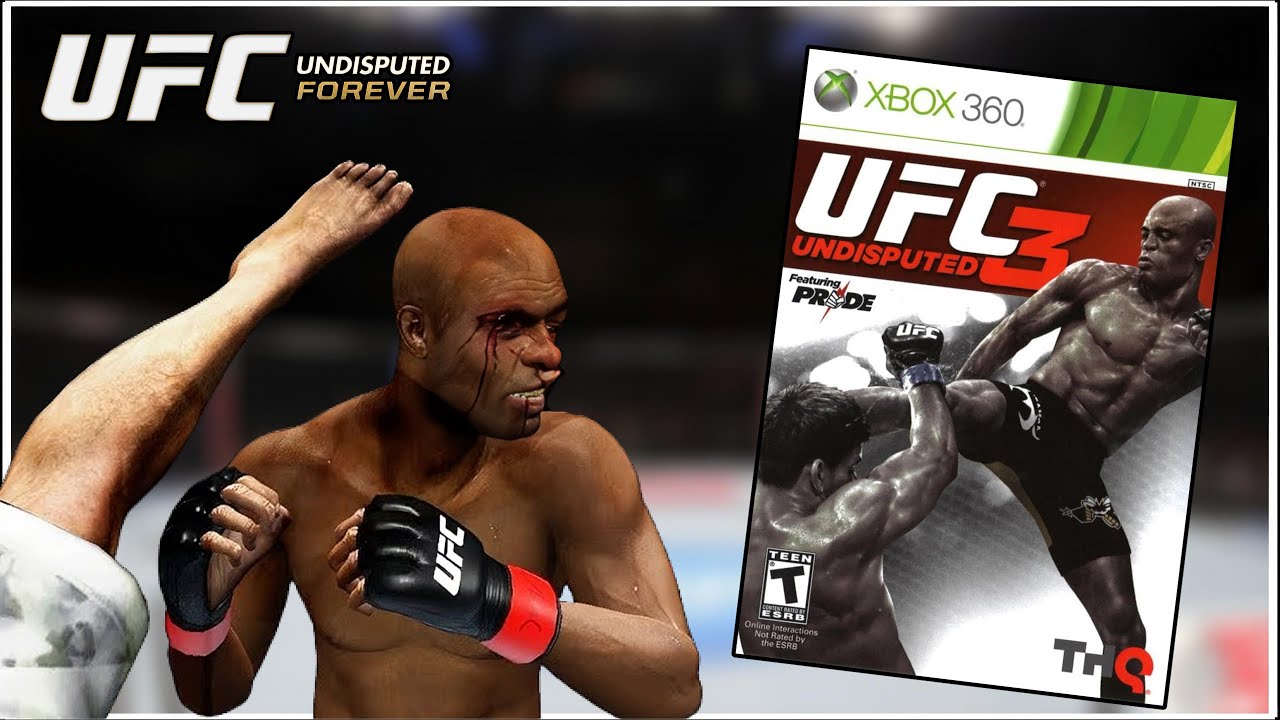 This UFC Undisputed 3 MOD is AMAZING!