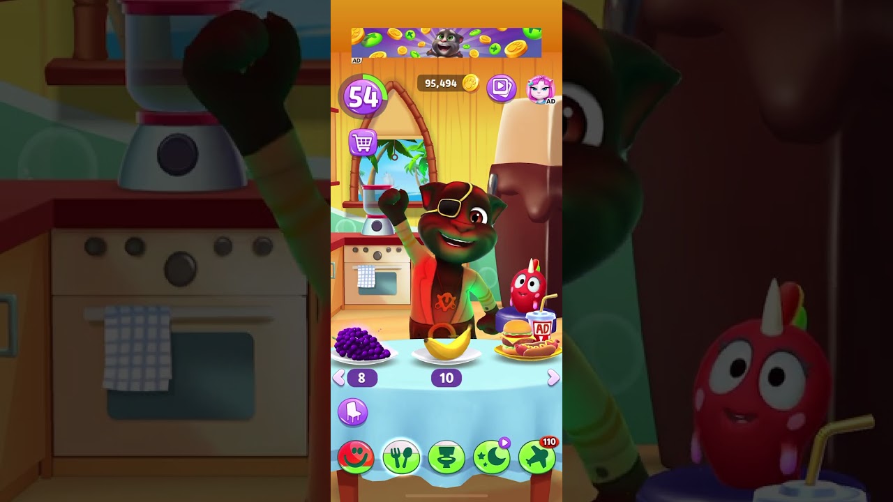 My talking tom 2