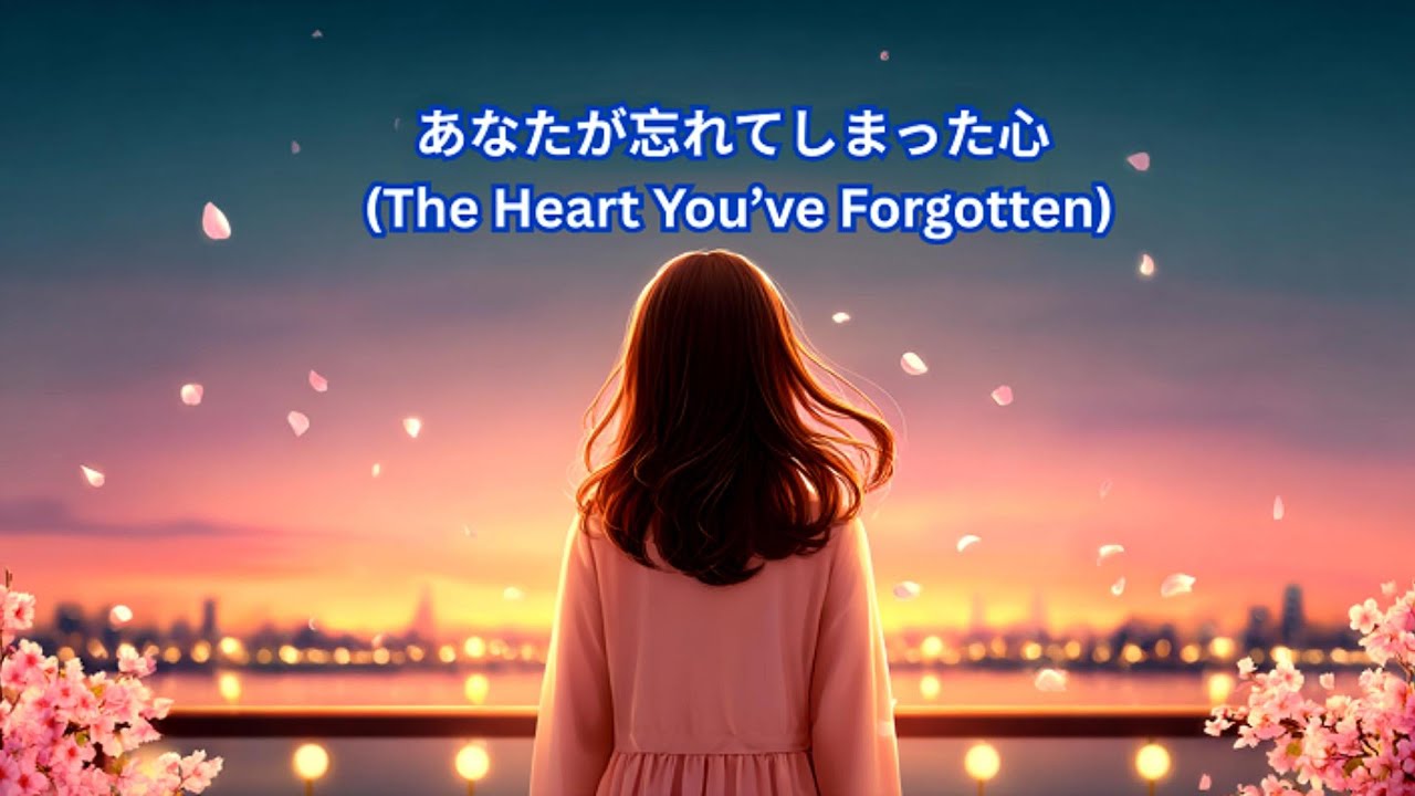 The Heart You’ve Forgotten | あなたが忘れてしまった心 – J-POP Original Song (MV)