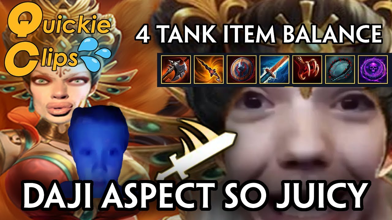 SMITE 2: Daji Aspect's Sissy Scratch 💅 [Quickie Clips💦]