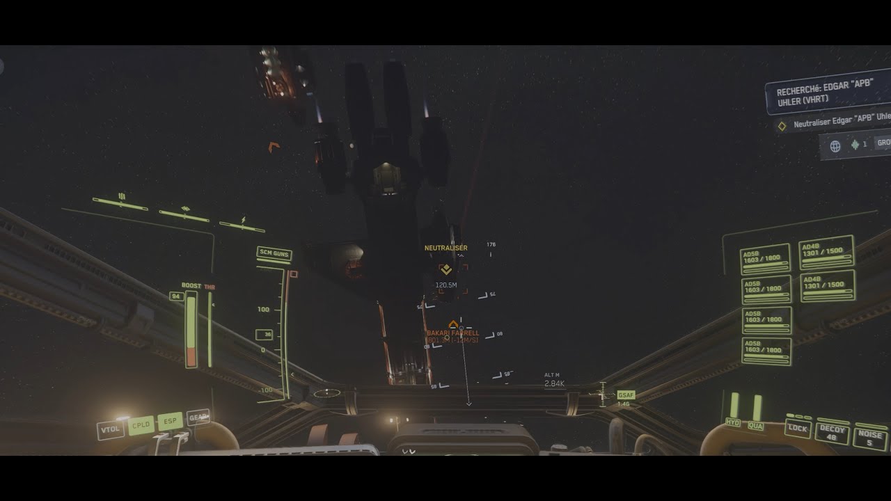 Avec Mayron ou plut&ocirc;t sans pour sa vengeance c'est UN PLAT QUI SE MANGE CRU - VHRT sur Star Citizen