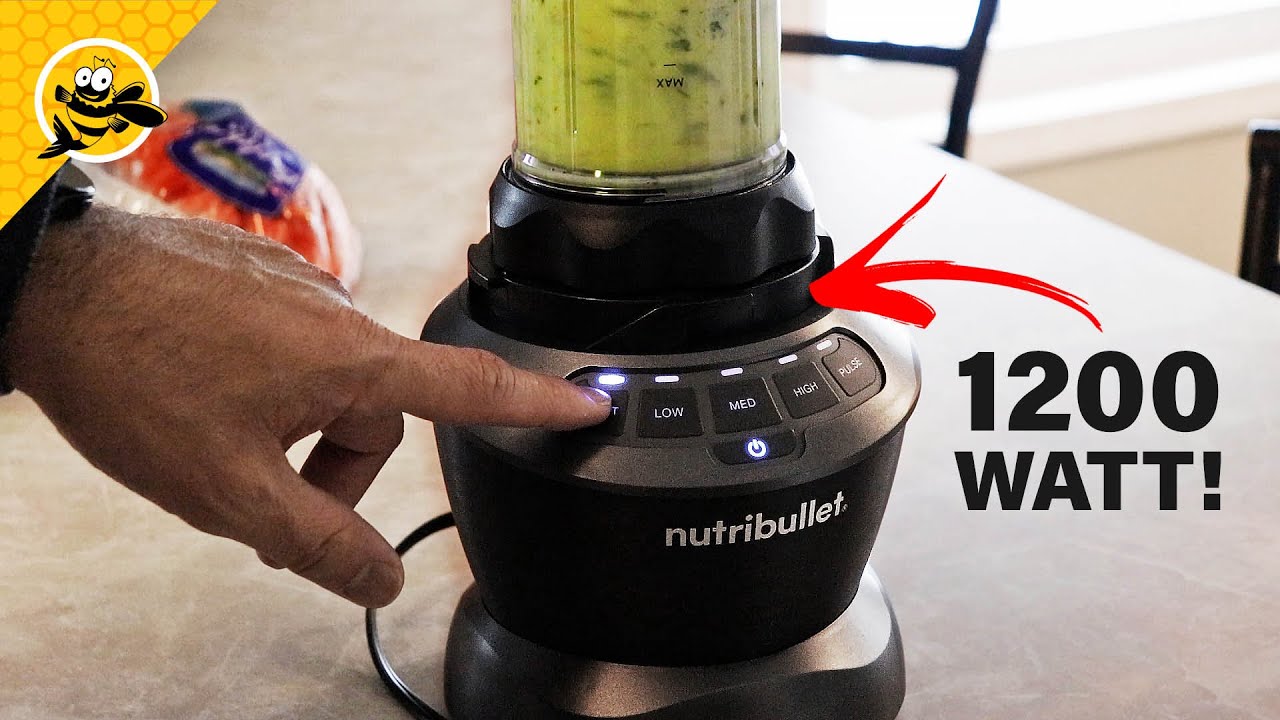 Блендер-комбо NutriBullet мощностью 1200 Вт — стоит ли он того?