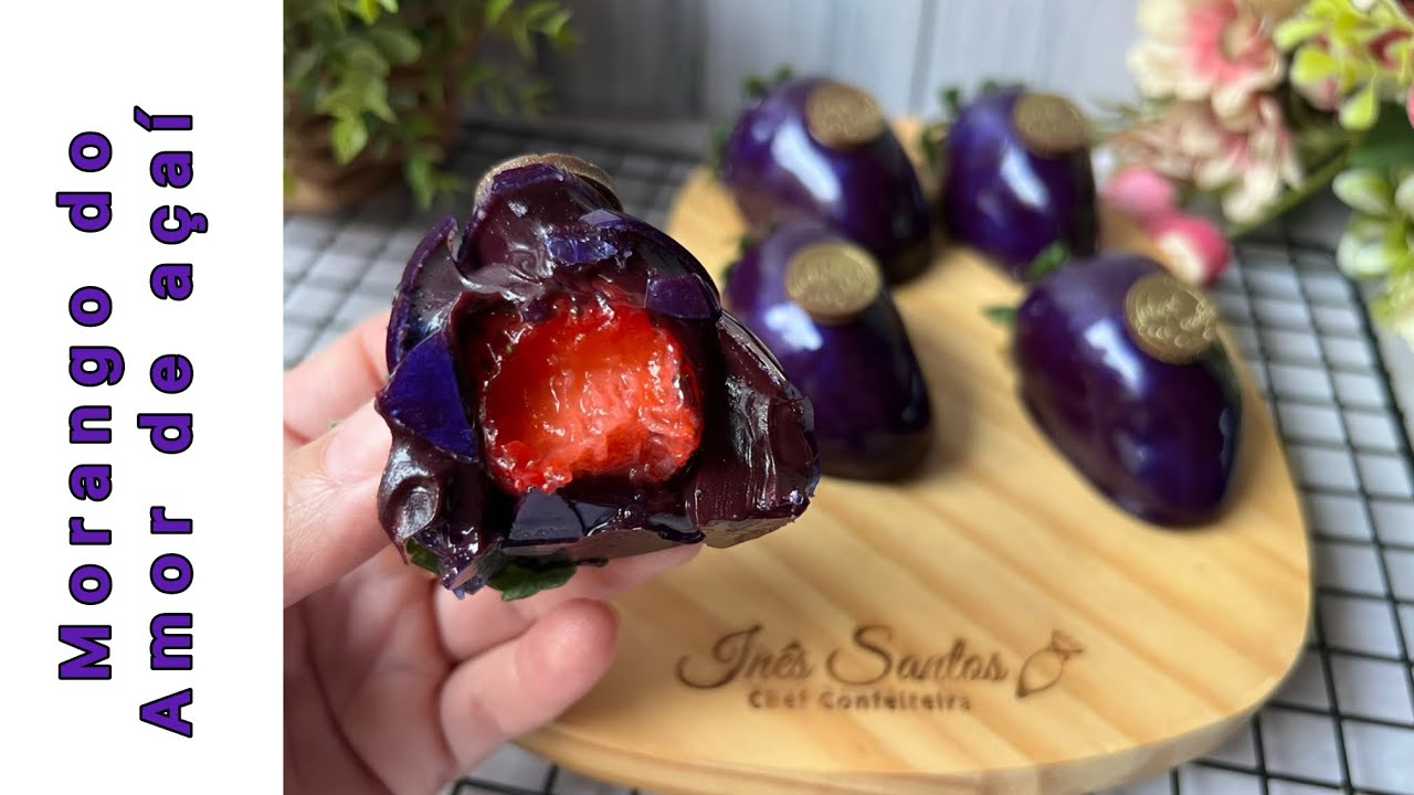 MORANGO DO AMOR DE AÇAÍ
