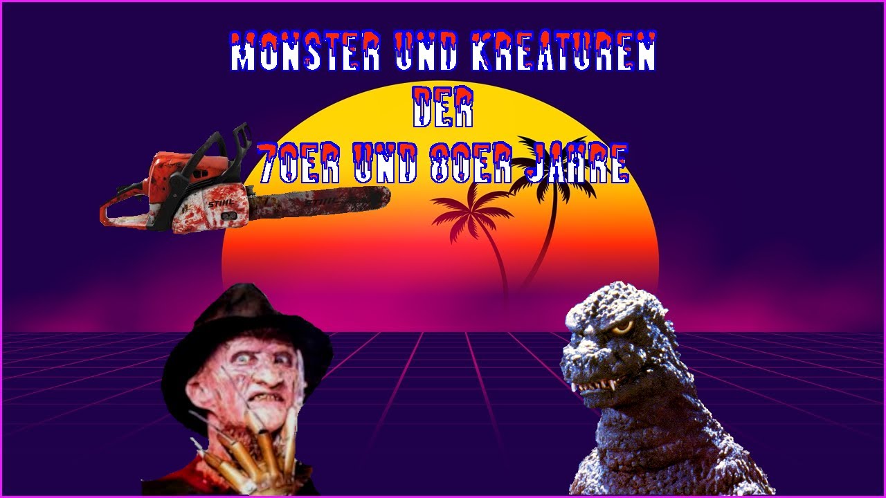 Folge 33 (Monster und Kreaturen der 70er & 80er Jahre)