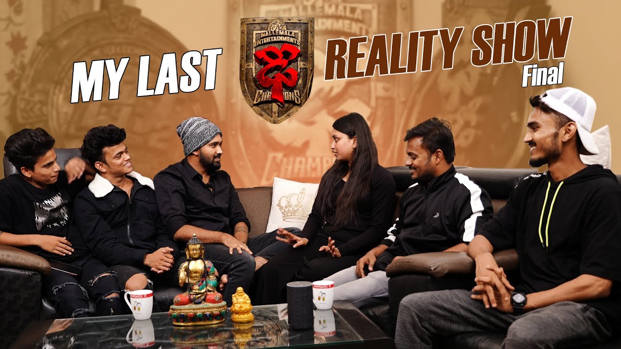 My Last Reality Show | Final | Dhee Interview | Piyush | Yash Adda