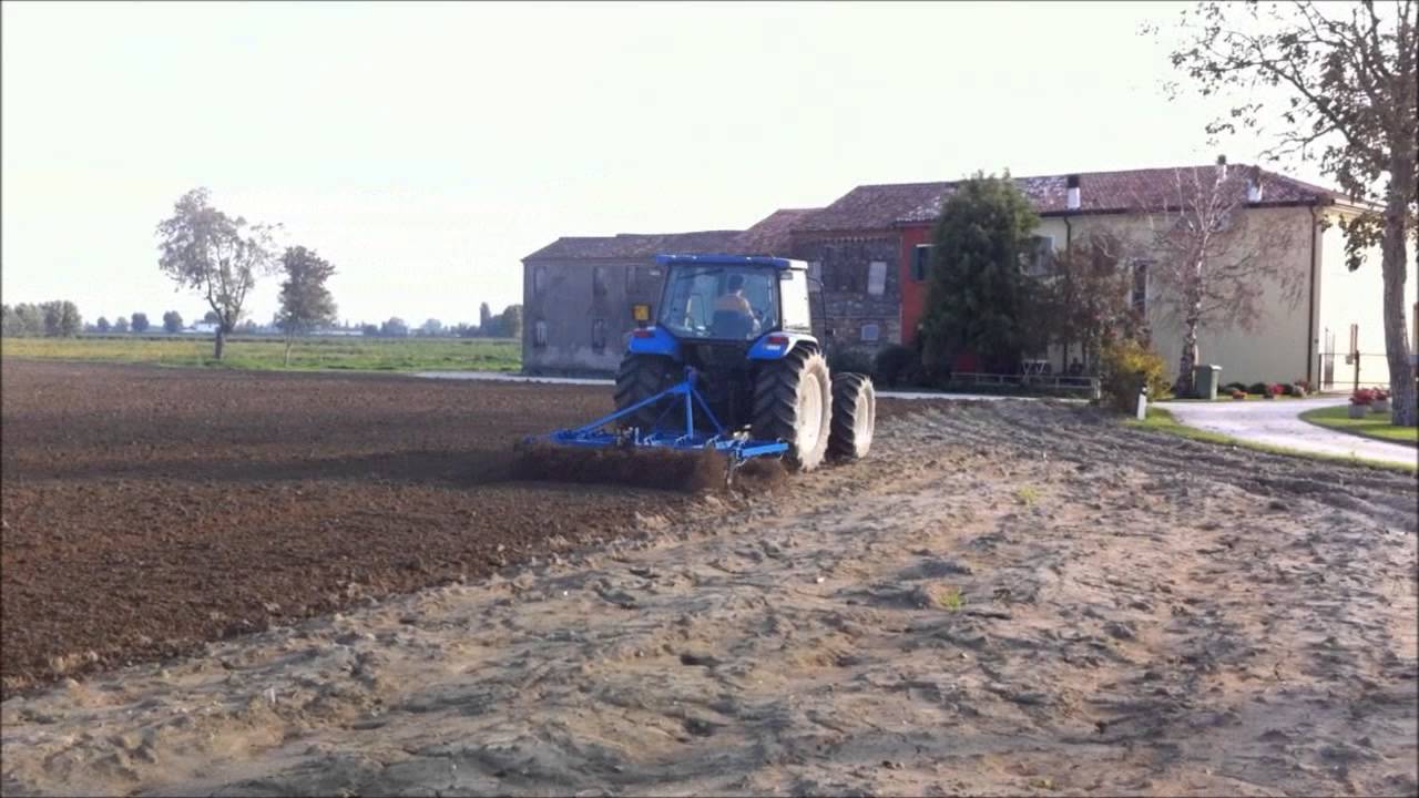 New holland tl 90 dt vibrocultor officine Flli Brigato