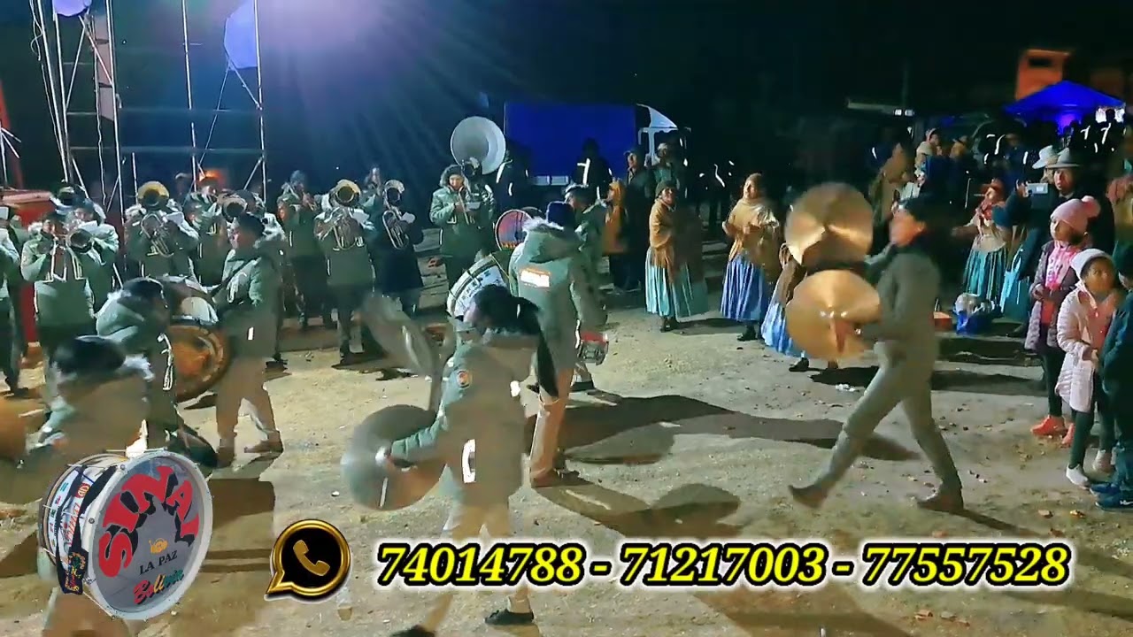 Mix Alabanzas-Banda INTERNACIONAL SINAI cumbre internacional Bolivia-Peru HITO20