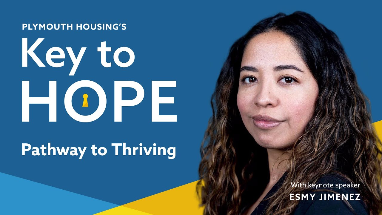 Esmy Jimenez | Plymouth Housing's Key to Hope 2024 Keynote Speaker