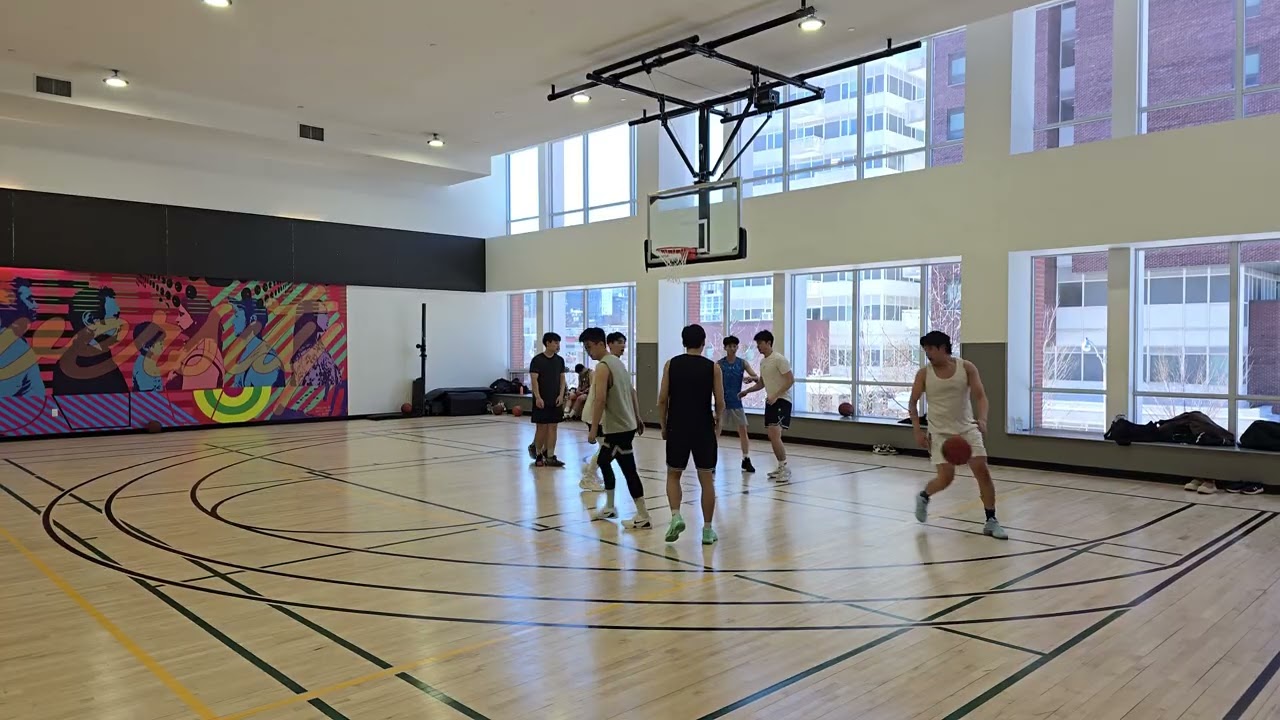 2/6/2026 Regent park 🏀
