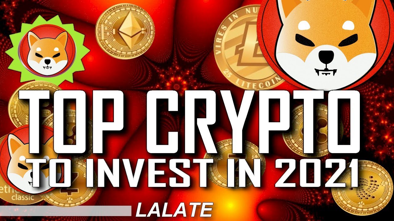 TOP 5 Cryptocurrency To Invest In For 2021! | TOP 5 COINS
