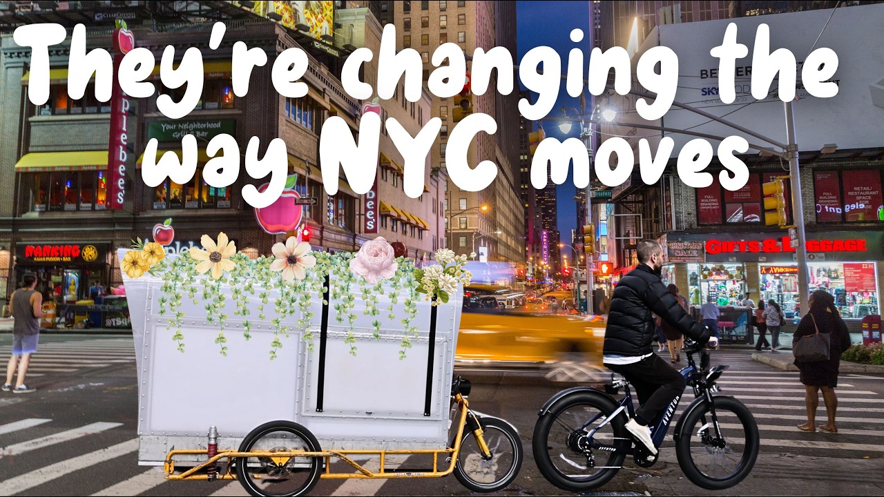 How cargo bikes are saving small businesses
