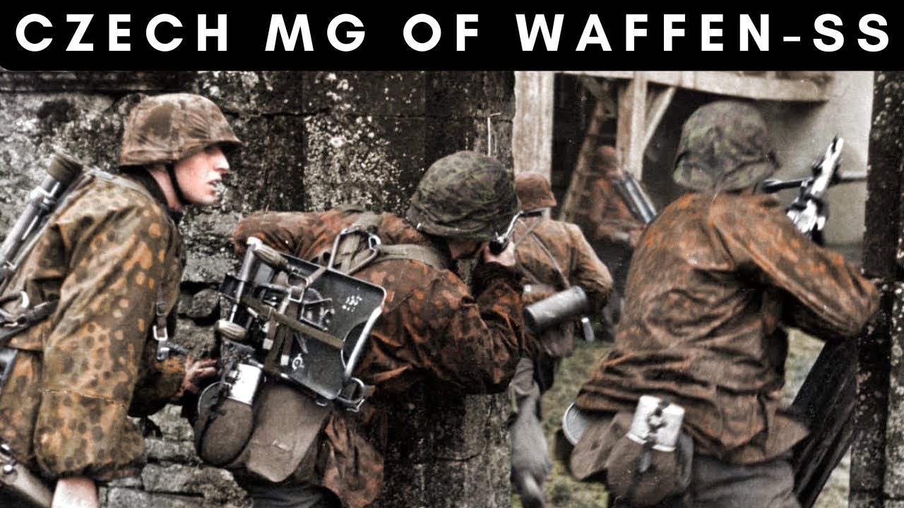 Waffenwerke Brünn & the Czech Machine Guns of the Waffen-$$ (’38 – ’43)