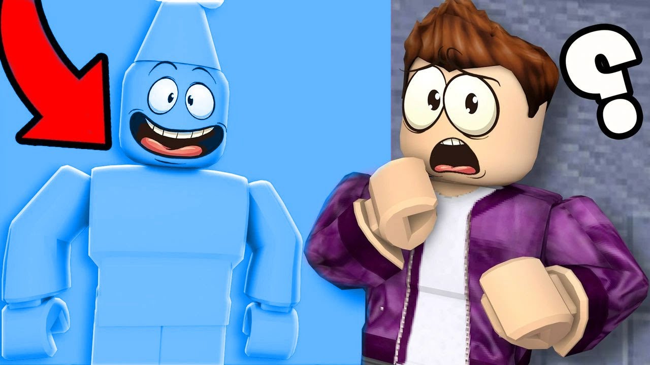VERSTECKE DICH AN EINEM EXTREMEN ORT IN ROBLOX HIDE AND SEEK!