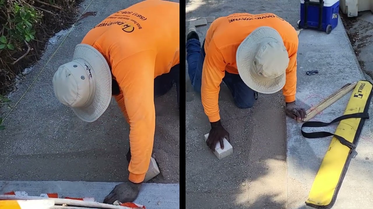 Pompano Beach progress movie of new A1A streetscape