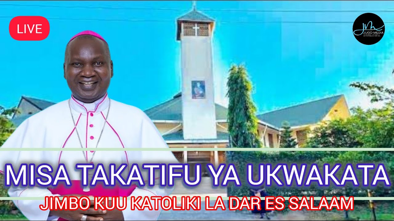 #LIVE: Misa Takatifu ya UKWAKATA (Jumatatu ya Pasaka) | Jimbo Kuu Katoliki la Dar es Salaam.