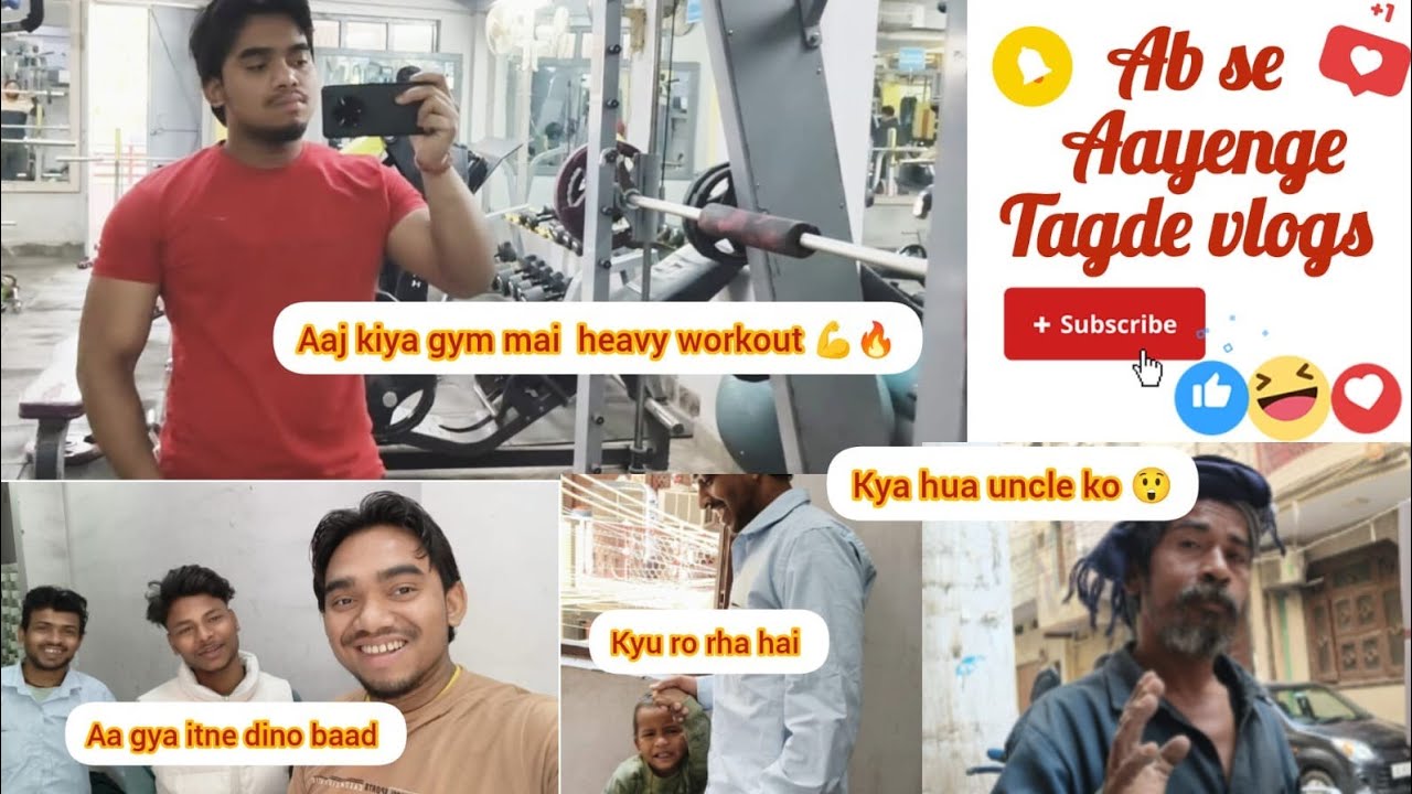 ab aayenge vlogs tagde wale 👍👍