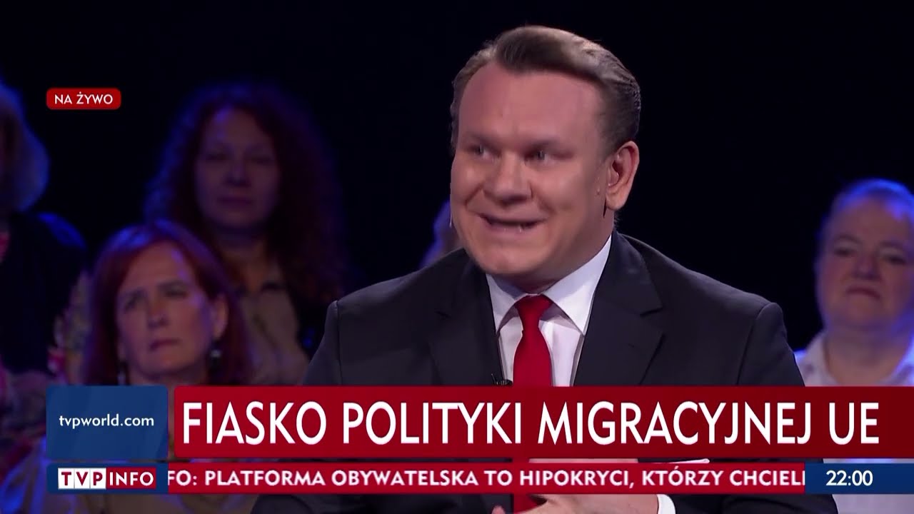 Relacja Dominika Tarczyńskiego z Lampedusy