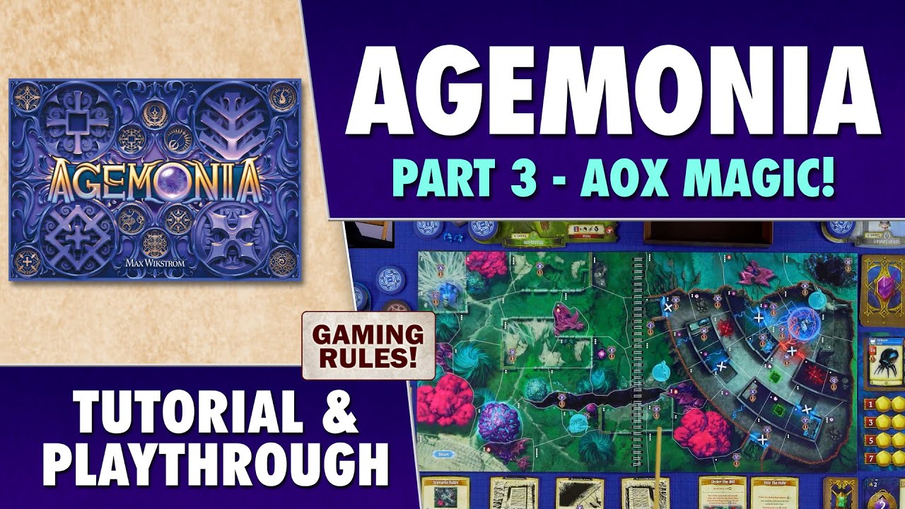 Agemonia: Tutorial & Playthrough - Part 3