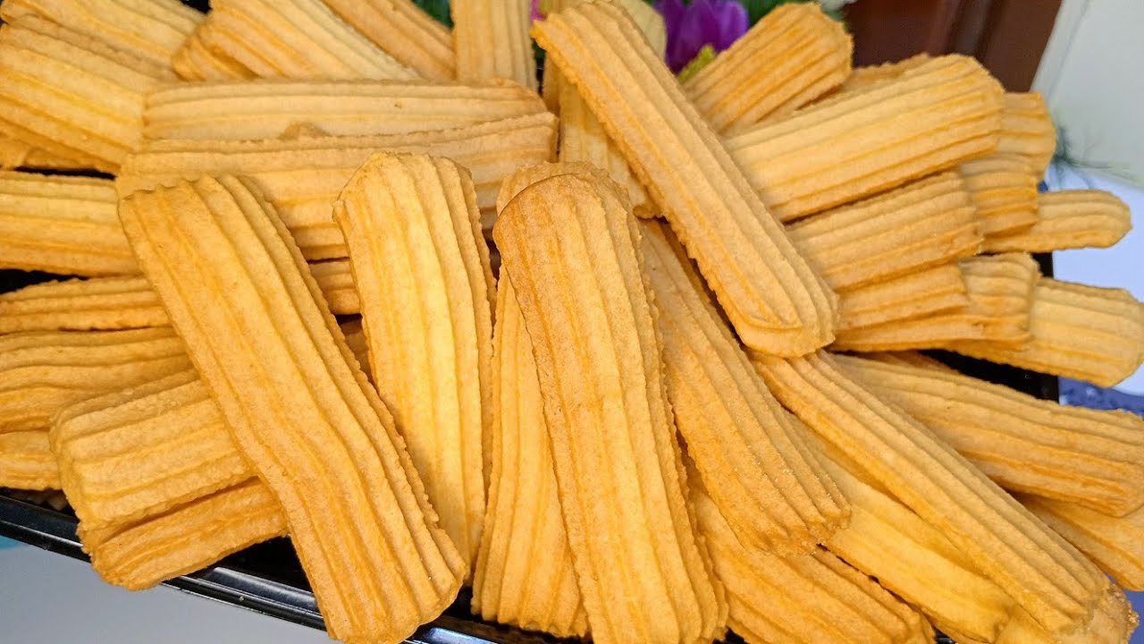 هاتي برتقالة 🍊 في الخلاط هتعملي بسكوت البرتقال في خمس دقائق وبيضه واحدة بس‼️بدون زبده