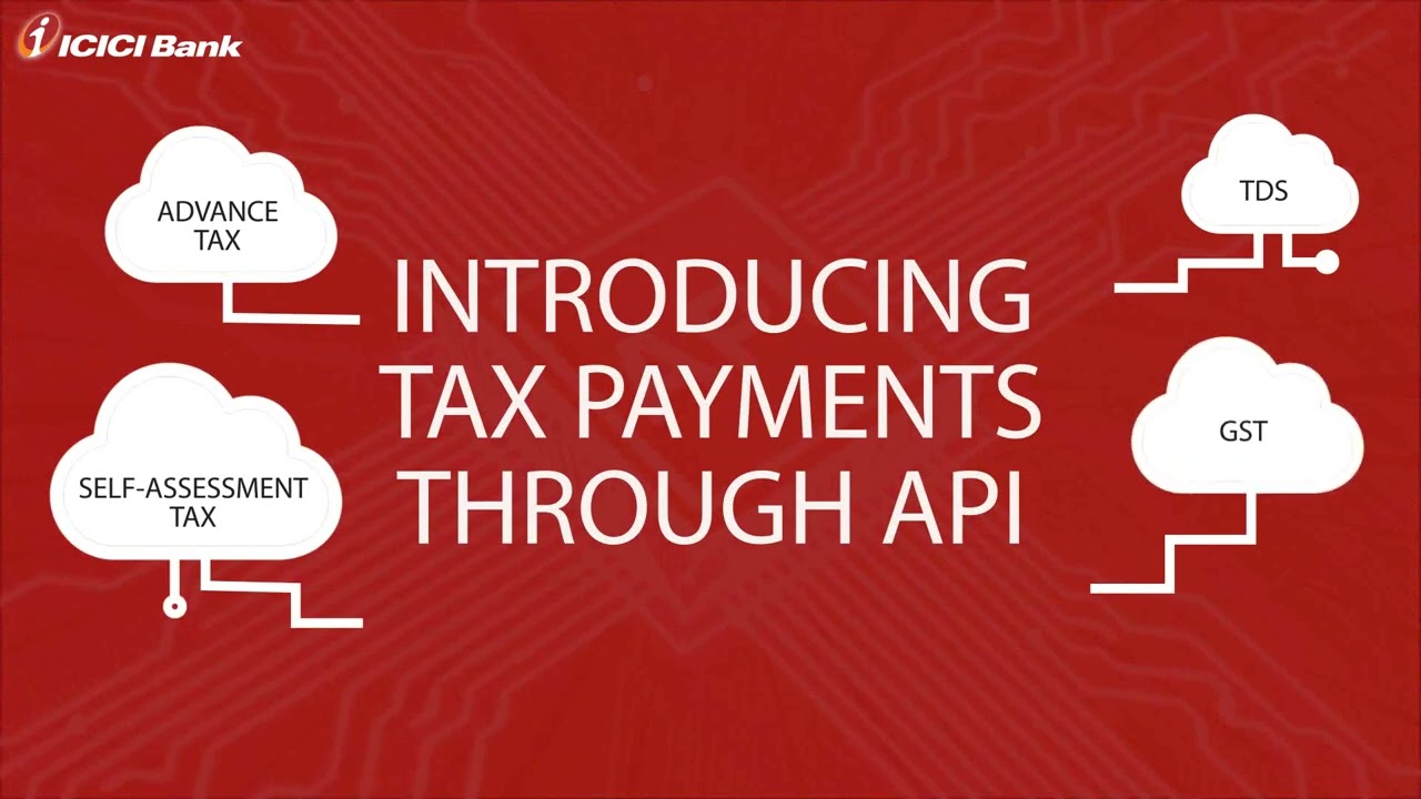 ICICI Bank Tax Payments through API