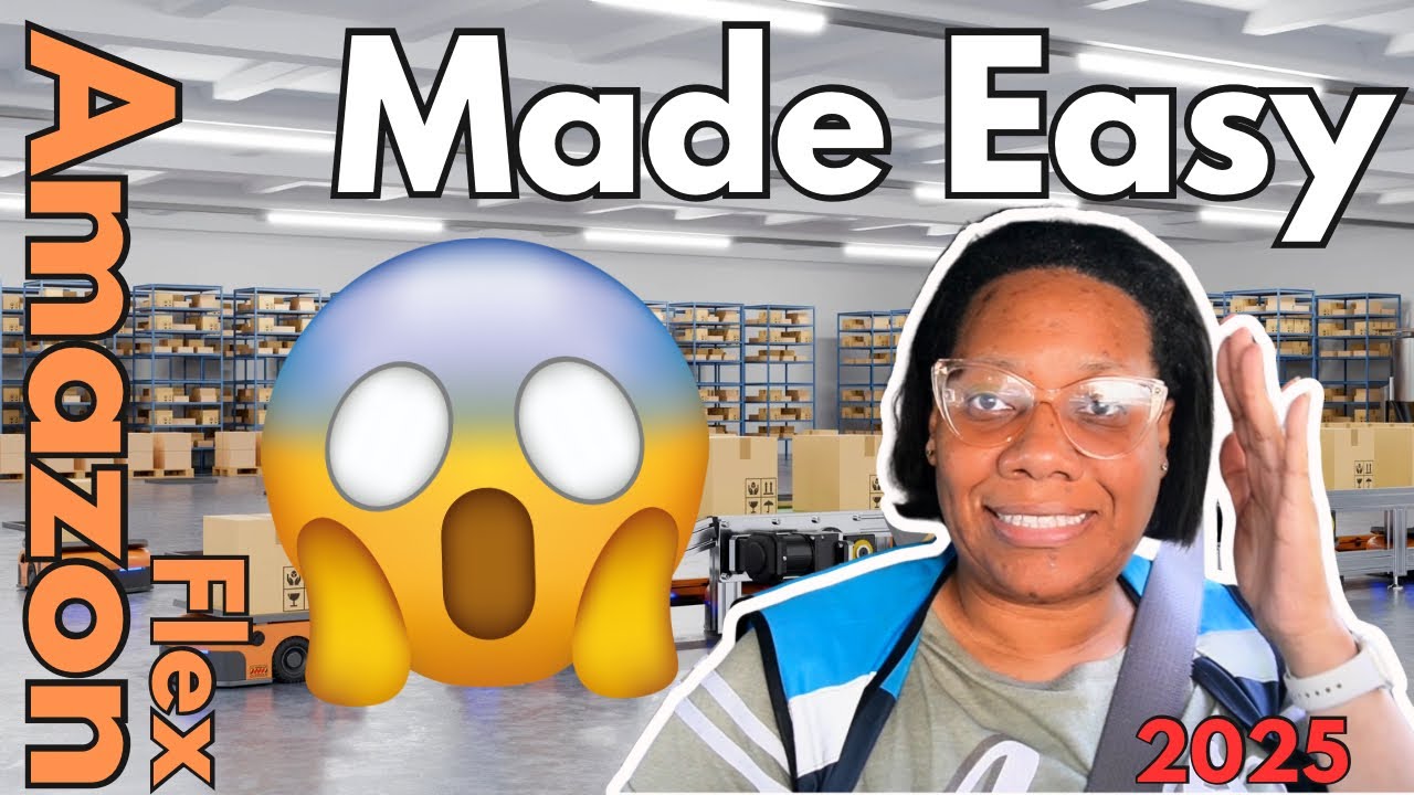 amazon flex made easy for beginners in 2025: how to get started fast!