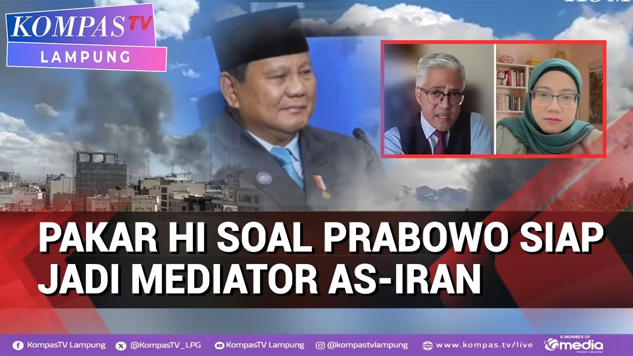 Beda Dubes dan Pakar HI Soal Pernyataan Prabowo yang Siap Jadi Mediator AS Iran