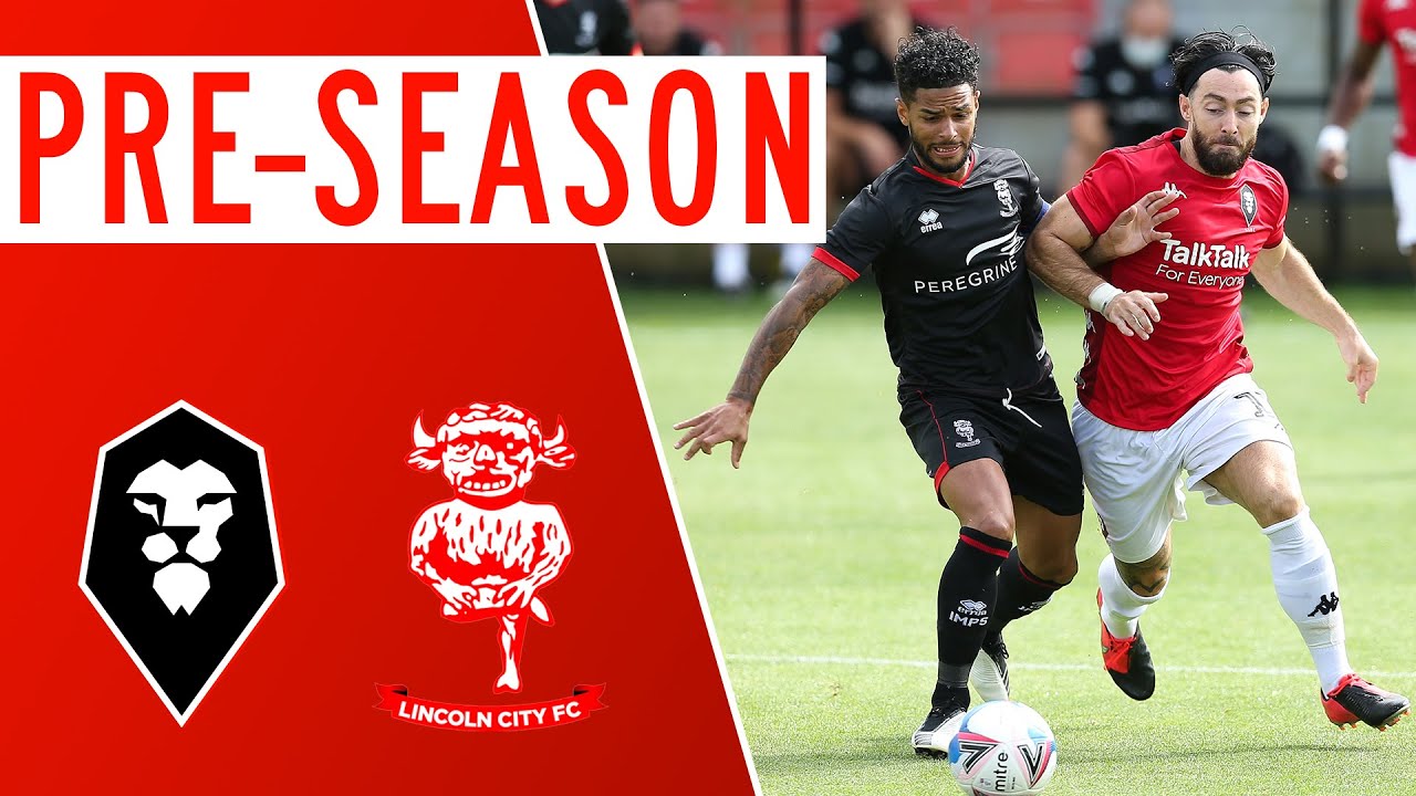 ⚽️ Pre-season LIVE | Salford City 1-0 Lincoln City