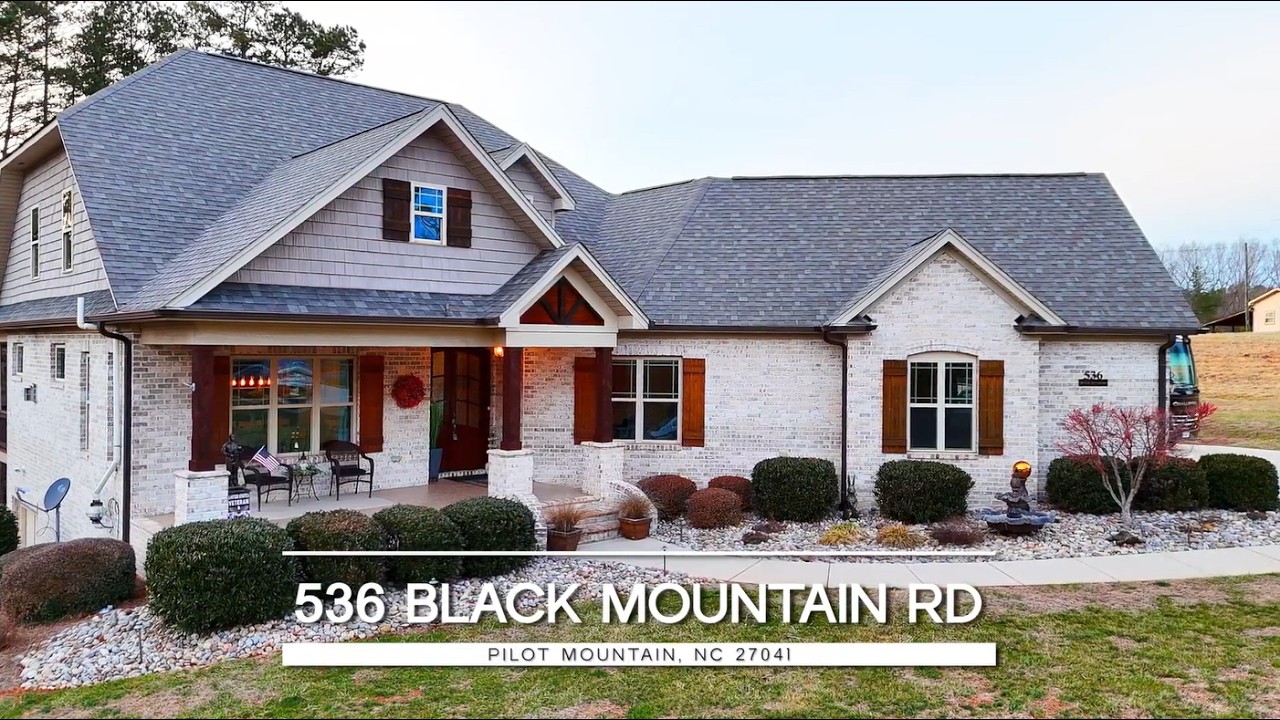 COMING SOON - 536 Black Mountain Rd