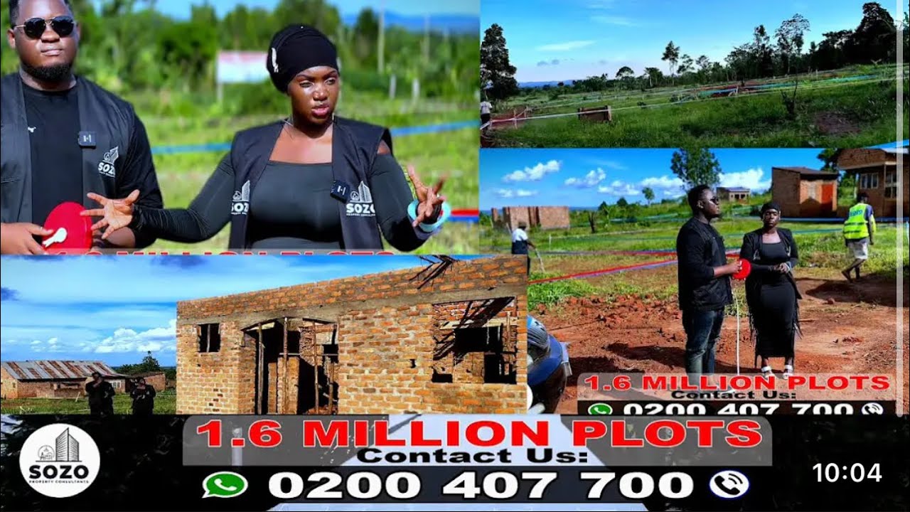 AFFORDABLE LAND FOR SALE IN UGANDA-SOZO PROPERTIES AKULETEDDE PLOTS KU 1.6M