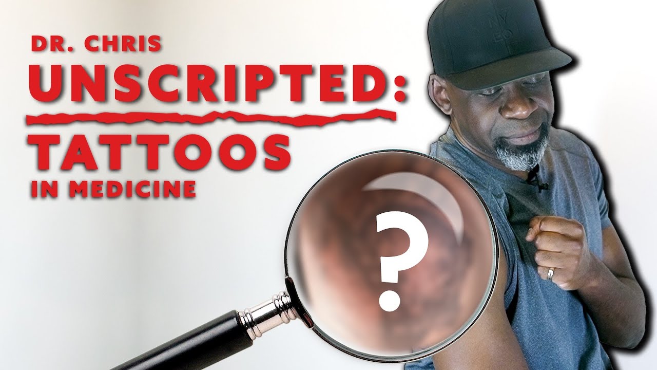 SHOULD DOCTORS HAVE TATTOOS? Dr Chris Raynor | Unscripted Ep 1