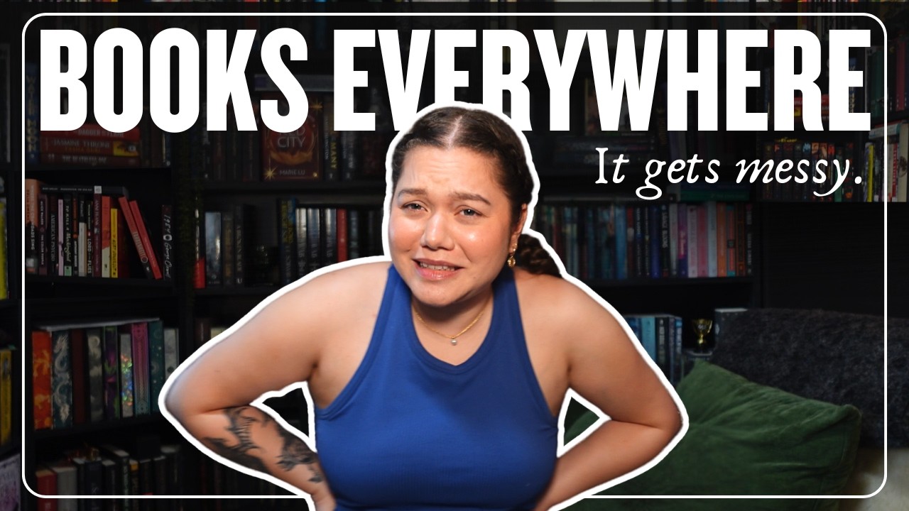 I finally reorganized my messy bookshelves 📚 | reading goals & january tbr
