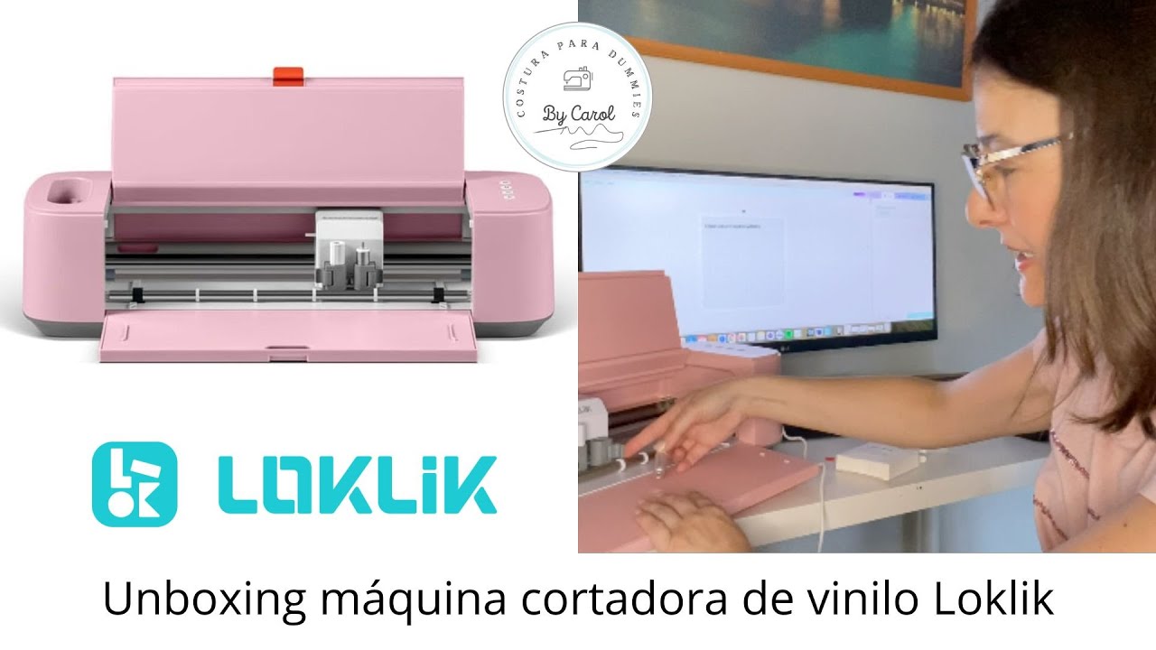 Tutorial: Cómo poner en funcionamiento la máquina de corte Loklik