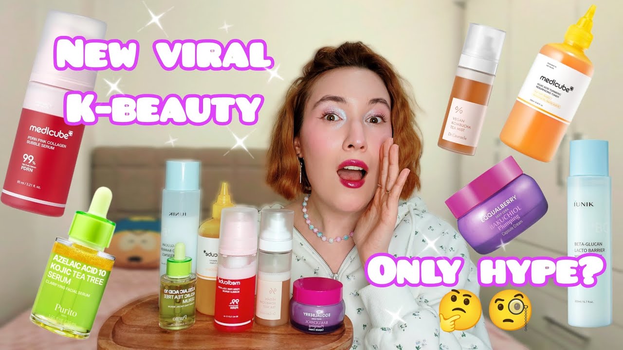 DON'T BUY IT❌ Is this new viral Korean skincare worth your money? Purito, Medicube, EqqualBerry