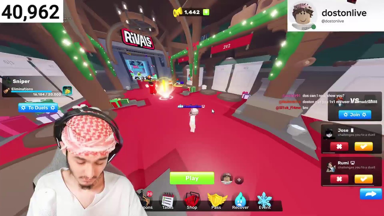 FIRST OF THE MONTH 1V1S SALAM