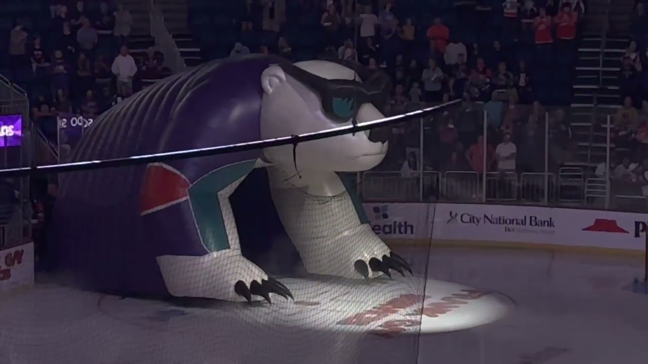 Orlando Solar Bears 2022 Opening Night Introductions