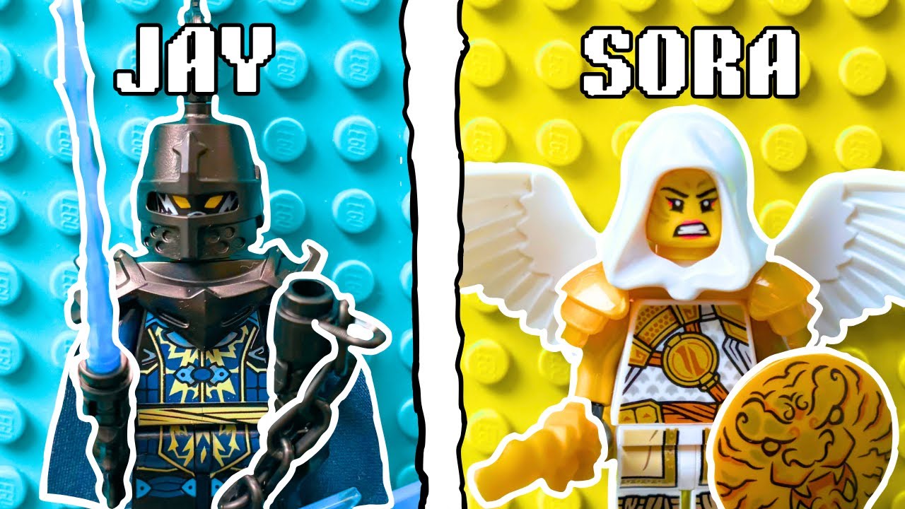 I Transformed a LEGO NINJAGO Set into Fantasy! And YOU Can too!