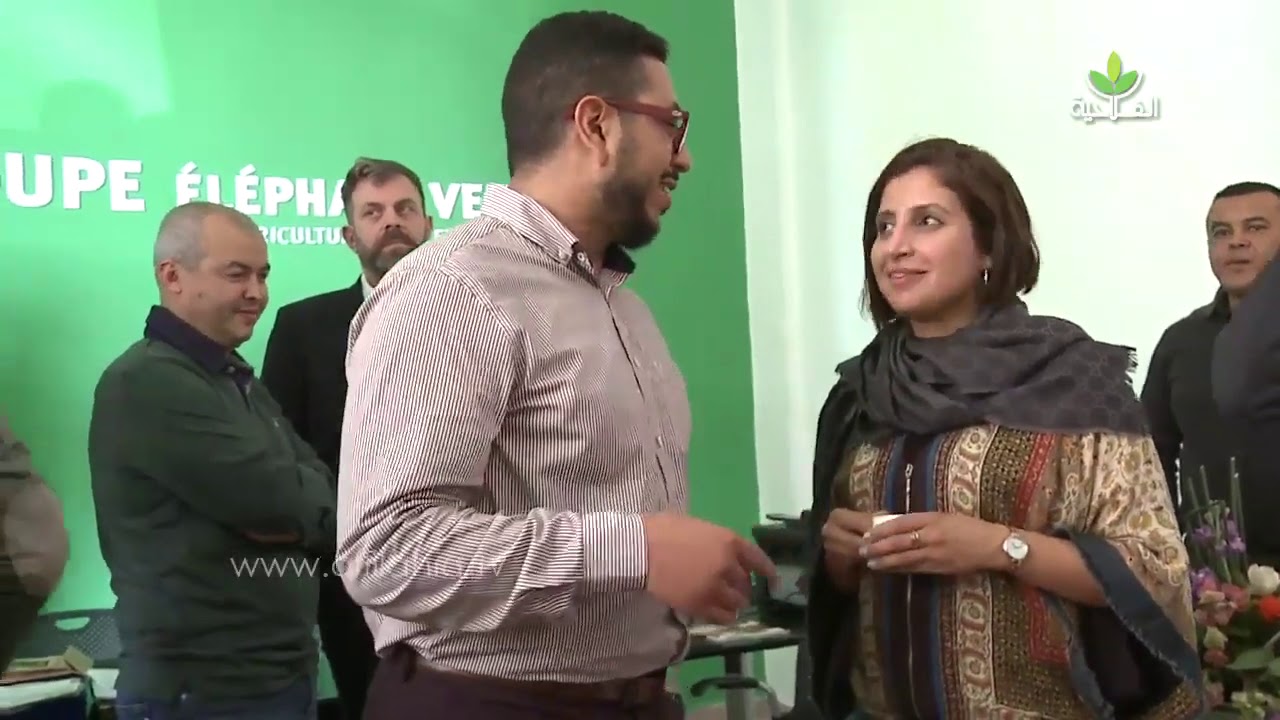 بآيت ملول ÉLÉPHANT VERT إفتتاح الوكالة التجارية