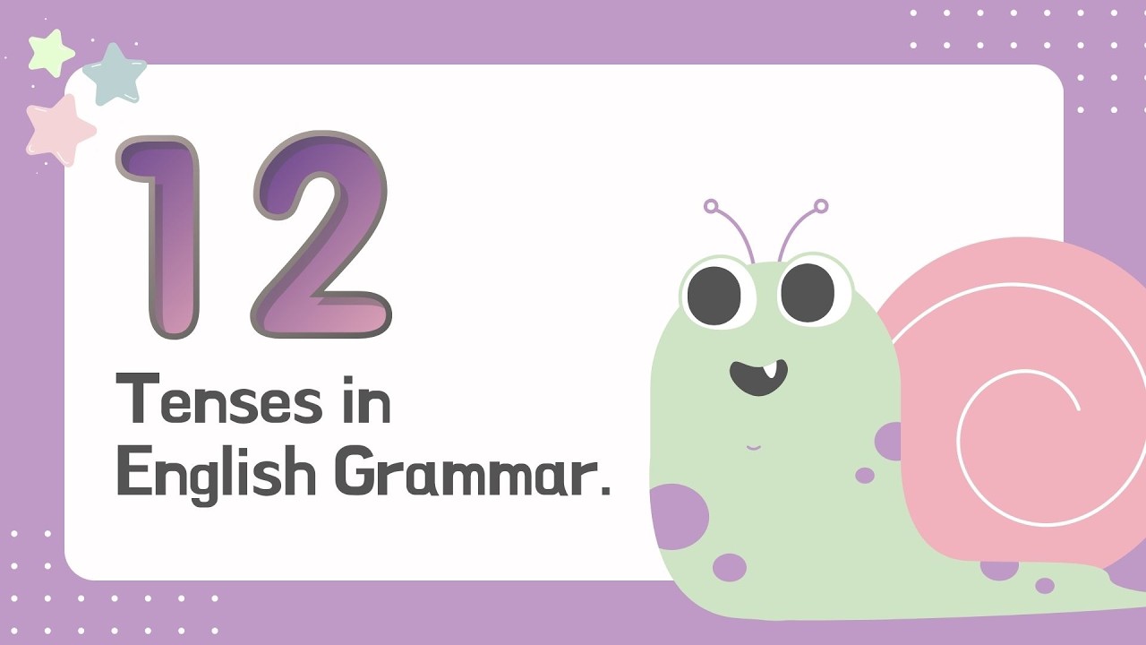 12 tenses in english grammar presentation.