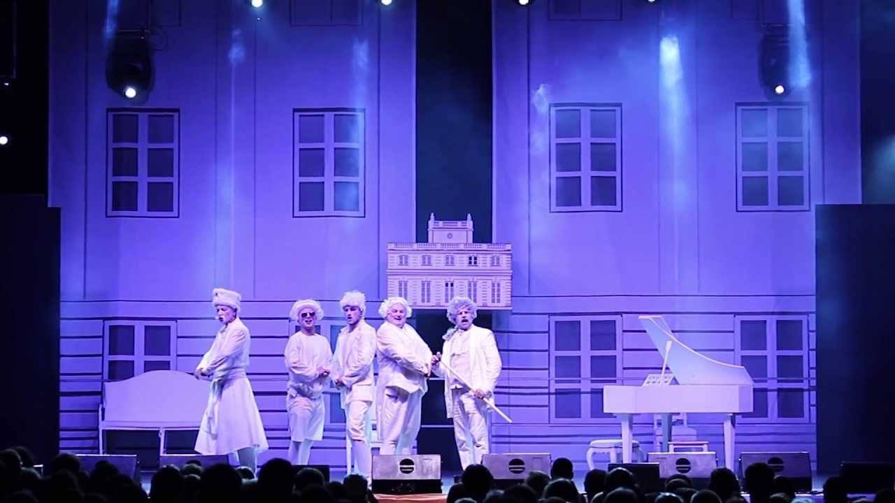 Piękna Lucynda - fragmenty występu plenerowego - Teatr im. L. Solskiego w Tarnowie