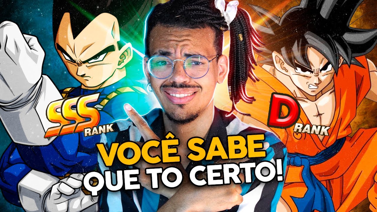 BOM ou RUIM?! JULGANDO DRAGON BALL! 🔥 - Tierlist